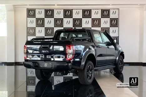 FORD Ranger 3.2 20V CABINE DUPLA 4X4 STORM TURBO DIESEL AUTOM�TICO, Foto 8
