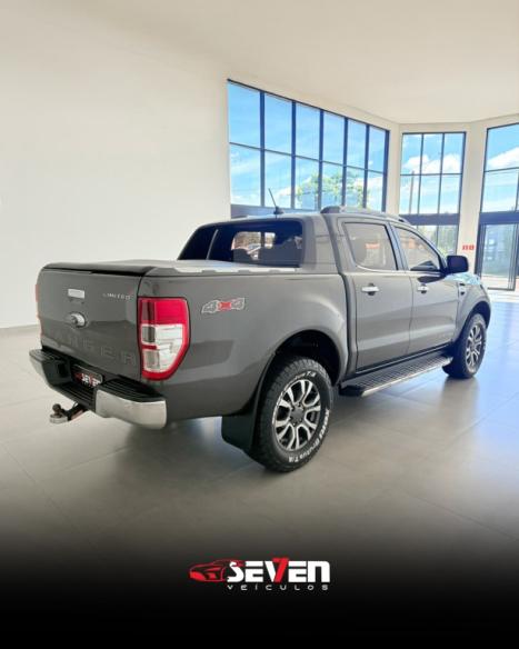 FORD Ranger 3.2 20V CABINE DUPLA 4X4 LIMITED TURBO DIESEL AUTOM�TICO, Foto 2