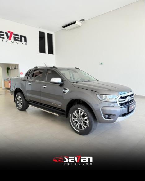 FORD Ranger 3.2 20V CABINE DUPLA 4X4 LIMITED TURBO DIESEL AUTOM�TICO, Foto 3