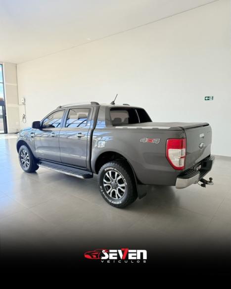 FORD Ranger 3.2 20V CABINE DUPLA 4X4 LIMITED TURBO DIESEL AUTOM�TICO, Foto 5