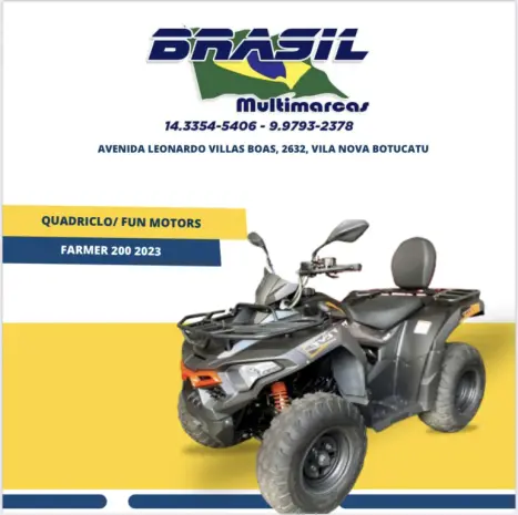 FUN MOTORS Farmer 200 , Foto 1
