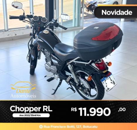 HAOJUE Chopper Road 150 , Foto 3