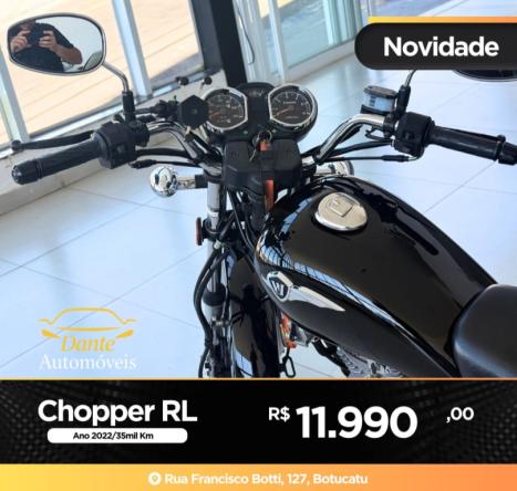 HAOJUE Chopper Road 150 , Foto 4