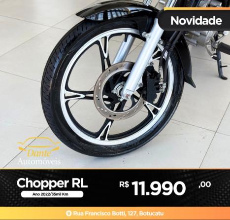HAOJUE Chopper Road 150 , Foto 6