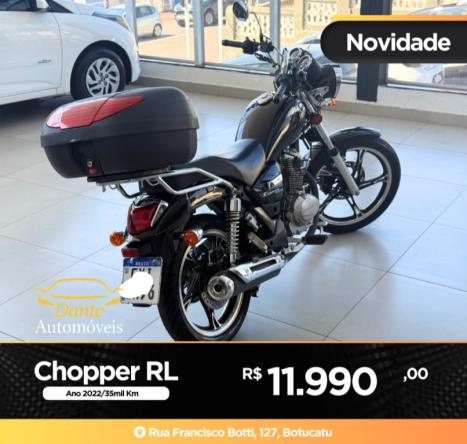 HAOJUE Chopper Road 150 , Foto 9