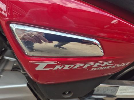 HAOJUE Chopper Road 150 , Foto 6
