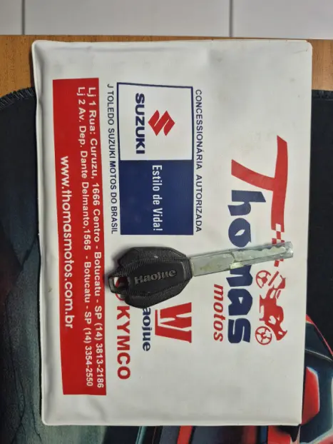 HAOJUE DR 160 FI , Foto 6