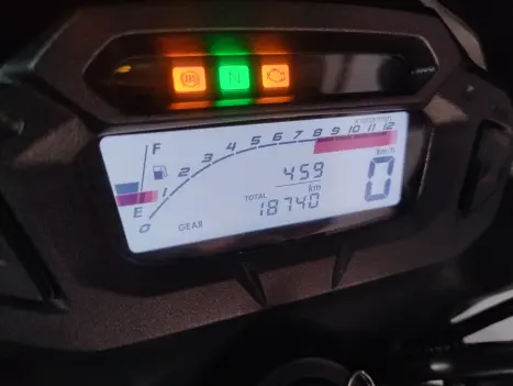 HAOJUE NK 150 FI , Foto 10