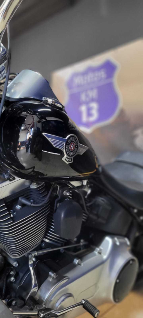HARLEY DAVIDSON Softail Fat Boy 1600 SPECIAL, Foto 7
