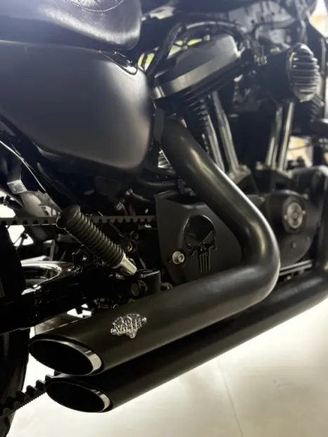 HARLEY DAVIDSON Sportster XL 883 IRON, Foto 5
