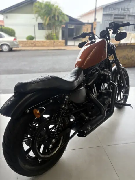 HARLEY DAVIDSON Sportster XL 883 IRON, Foto 6