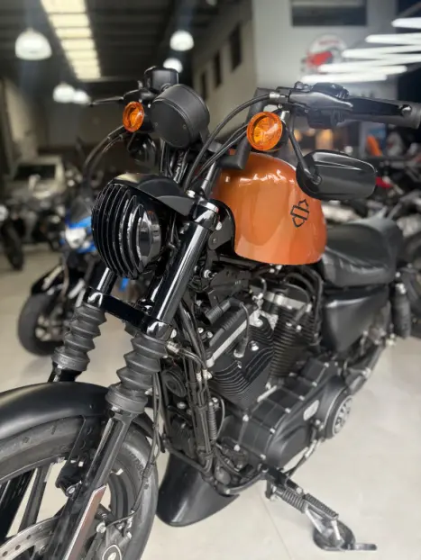 HARLEY DAVIDSON Sportster XL 883 IRON, Foto 7