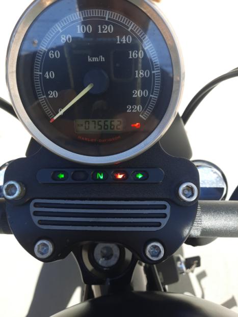 HARLEY DAVIDSON Sportster XL 883 R, Foto 12