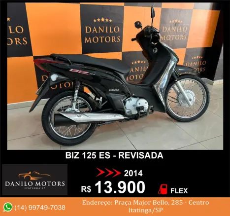 HONDA Biz 125 ES, Foto 1