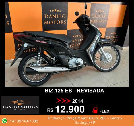 HONDA Biz 125 ES, Foto 1