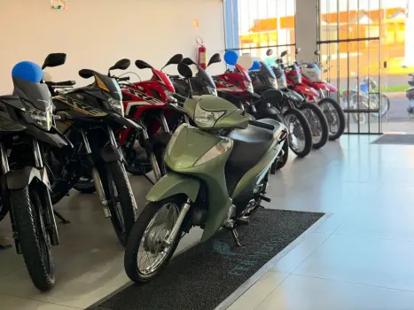 HONDA Biz 125 ES FLEX, Foto 3