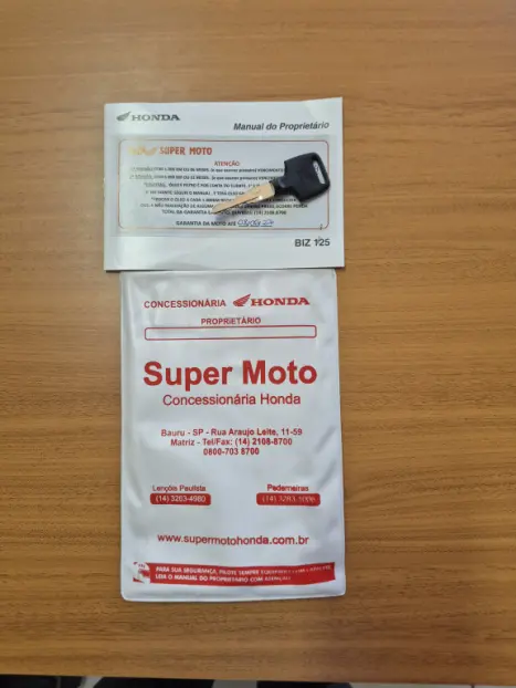 HONDA Biz 125 EX, Foto 6