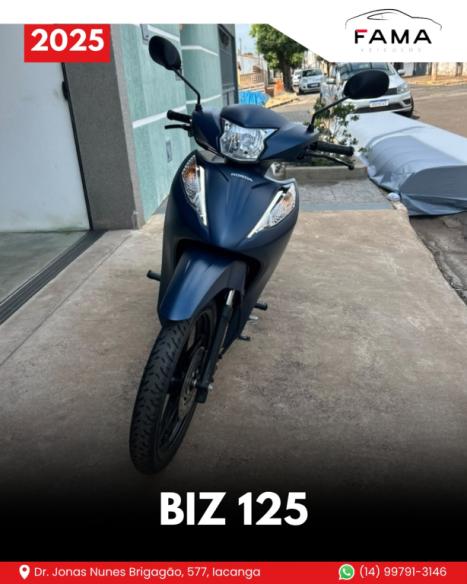 HONDA Biz 125 EX, Foto 2