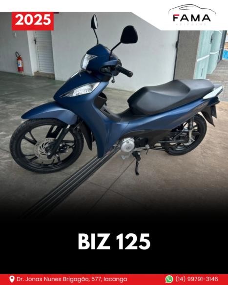 HONDA Biz 125 EX, Foto 4