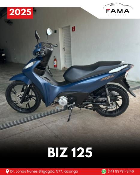 HONDA Biz 125 EX, Foto 6