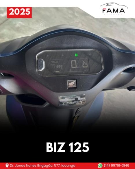 HONDA Biz 125 EX, Foto 8