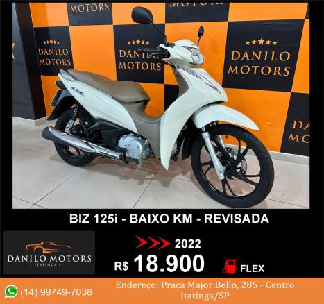 HONDA Biz 125 FLEX, Foto 1