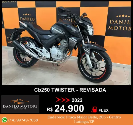 HONDA CB 250 F Twister FLEXONE, Foto 1