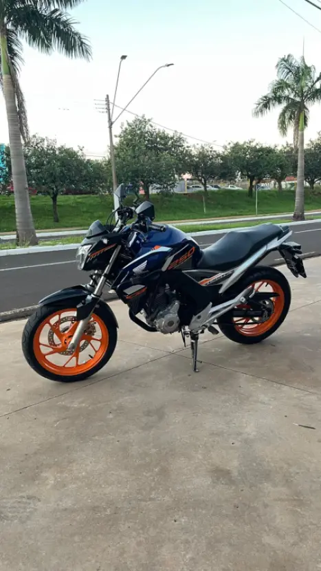 HONDA CB 250 F Twister FLEXONE, Foto 4