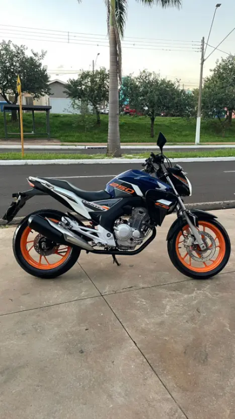 HONDA CB 250 F Twister FLEXONE, Foto 5