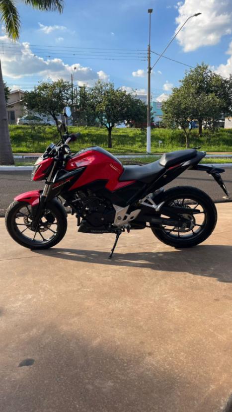 HONDA CB 300 F Twister FLEX CBS, Foto 9