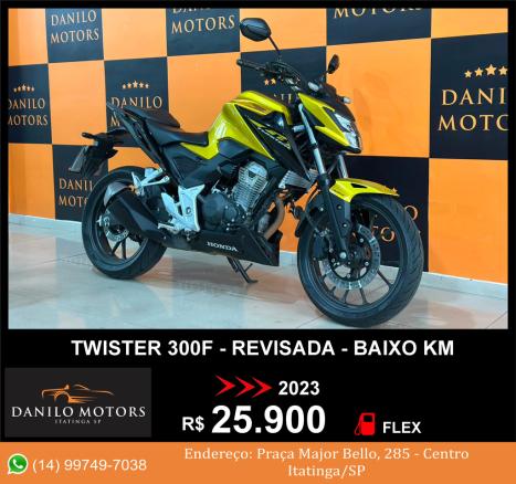 HONDA CB 300 F Twister FLEX ABS, Foto 1