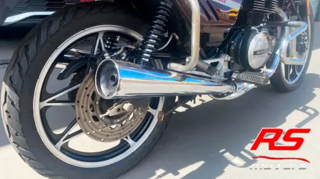 HONDA CB 450 DX, Foto 4