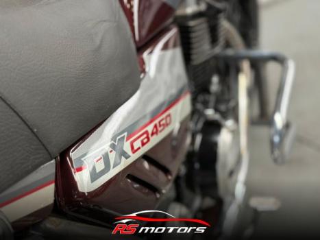 HONDA CB 450 DX, Foto 4