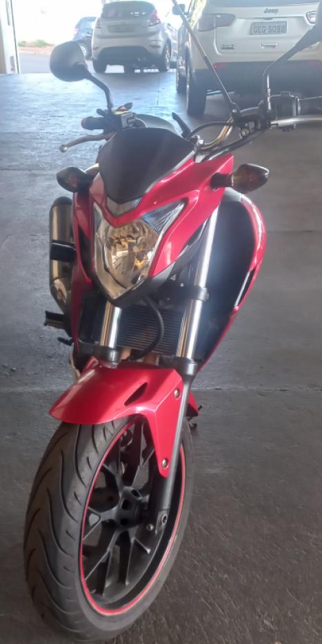 HONDA CB 500 F , Foto 7