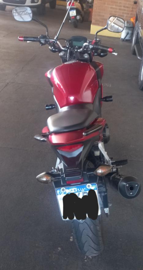 HONDA CB 500 F , Foto 10