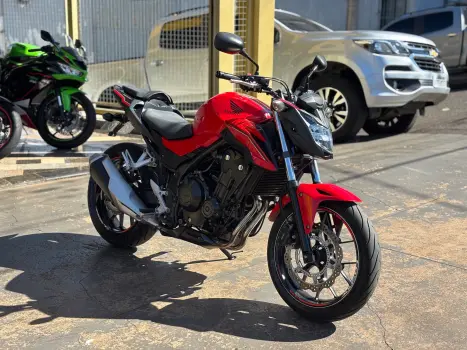 HONDA CB 500 F ABS, Foto 1