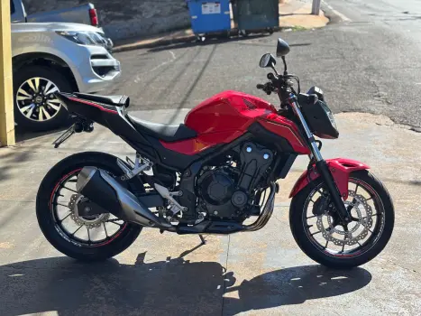 HONDA CB 500 F ABS, Foto 2