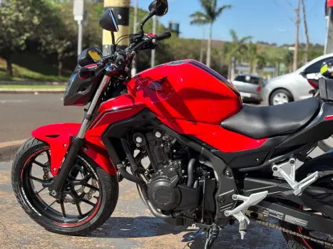 HONDA CB 500 F ABS, Foto 3