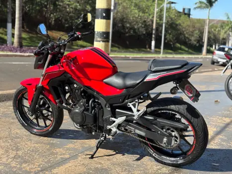 HONDA CB 500 F ABS, Foto 4