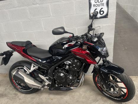 HONDA CB 500 F ABS, Foto 1