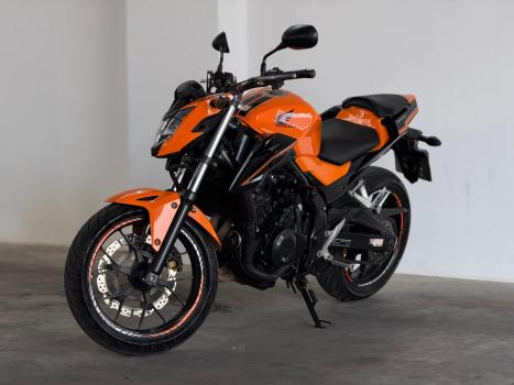 HONDA CB 500 F ABS, Foto 4