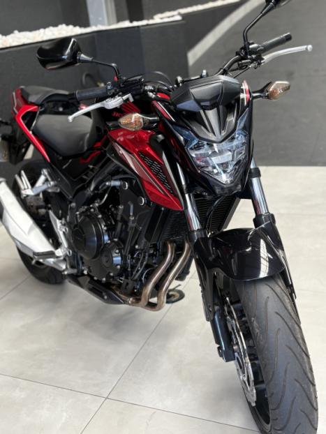 HONDA CB 500 F ABS, Foto 1