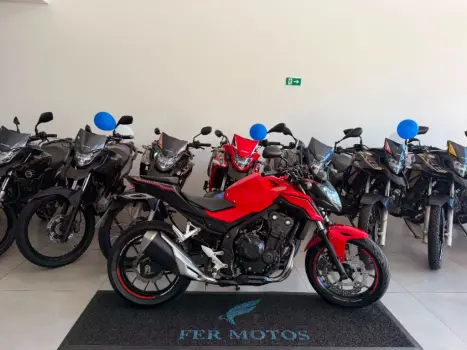 HONDA CB 500 F ABS, Foto 1