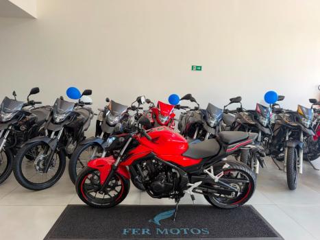 HONDA CB 500 F ABS, Foto 4