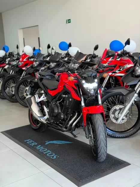 HONDA CB 500 F ABS, Foto 7