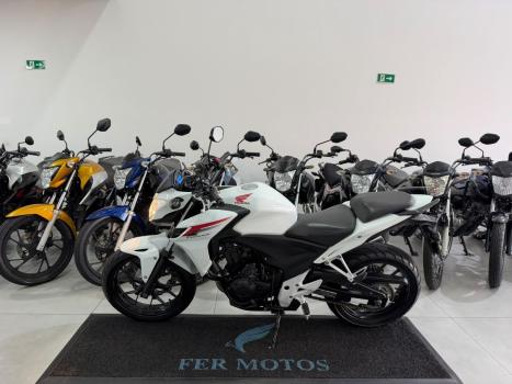 HONDA CB 500 F ABS, Foto 4