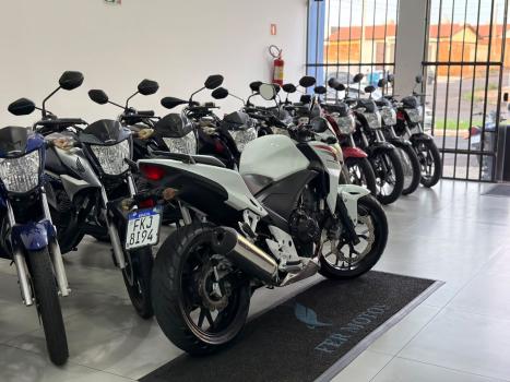 HONDA CB 500 F ABS, Foto 5