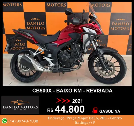 HONDA CB 500 X , Foto 1 HONDA CB 500 X , Foto 1