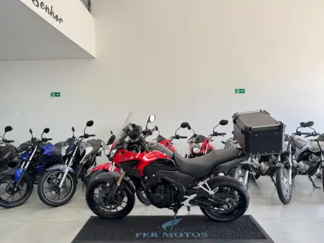 HONDA CB 500 X ABS, Foto 4