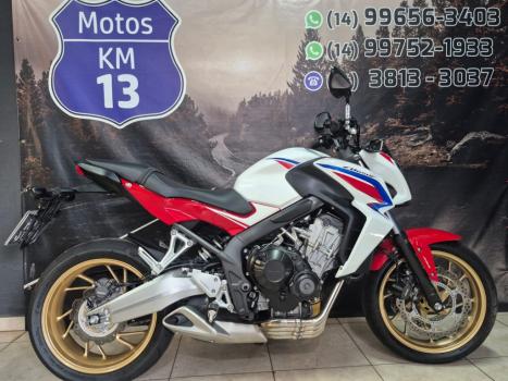 HONDA CB 650 F ABS, Foto 1